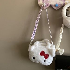 Hello Kitty fluffy bag